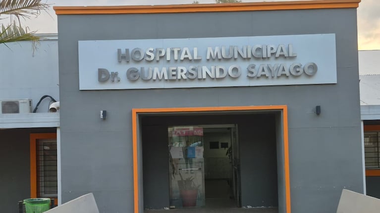 Hospital Municipal Sagayo de Villa Carlos Paz. Imagen: Pablo Olivarez - El Doce.