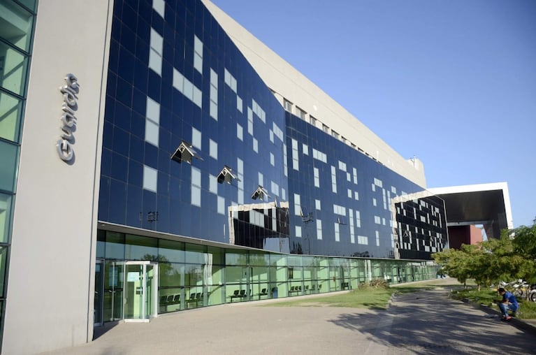 Hospital Pasteur en Villa María.