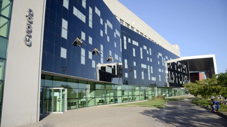 Hospital Pasteur en Villa María.