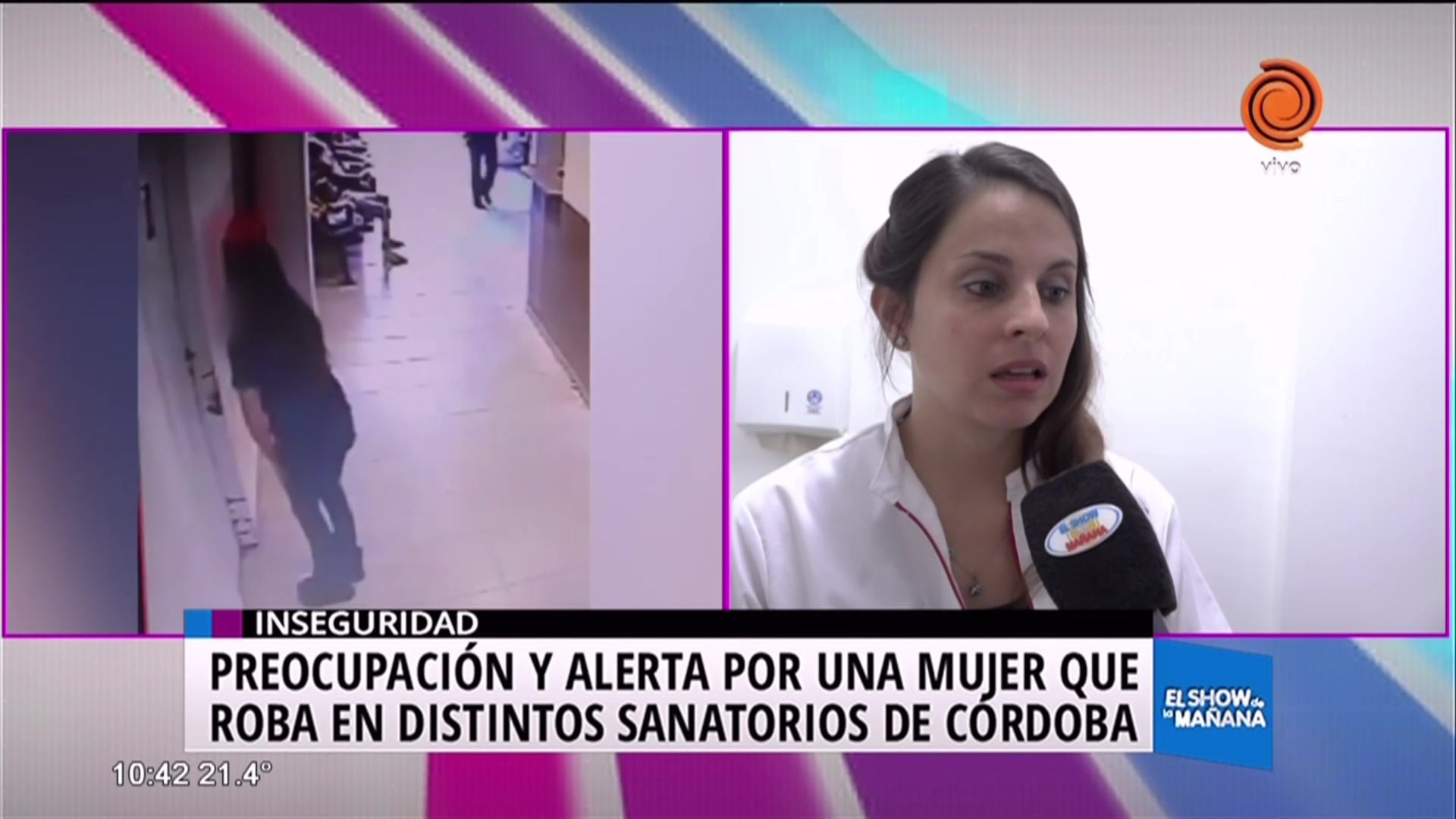 Hospitales en alerta por robos