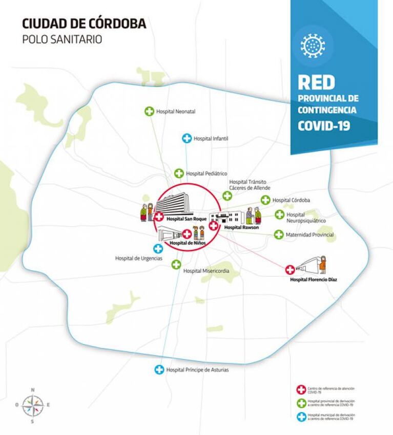 Hospitales y coronavirus: adónde ir en Córdoba si tenés otras dolencias