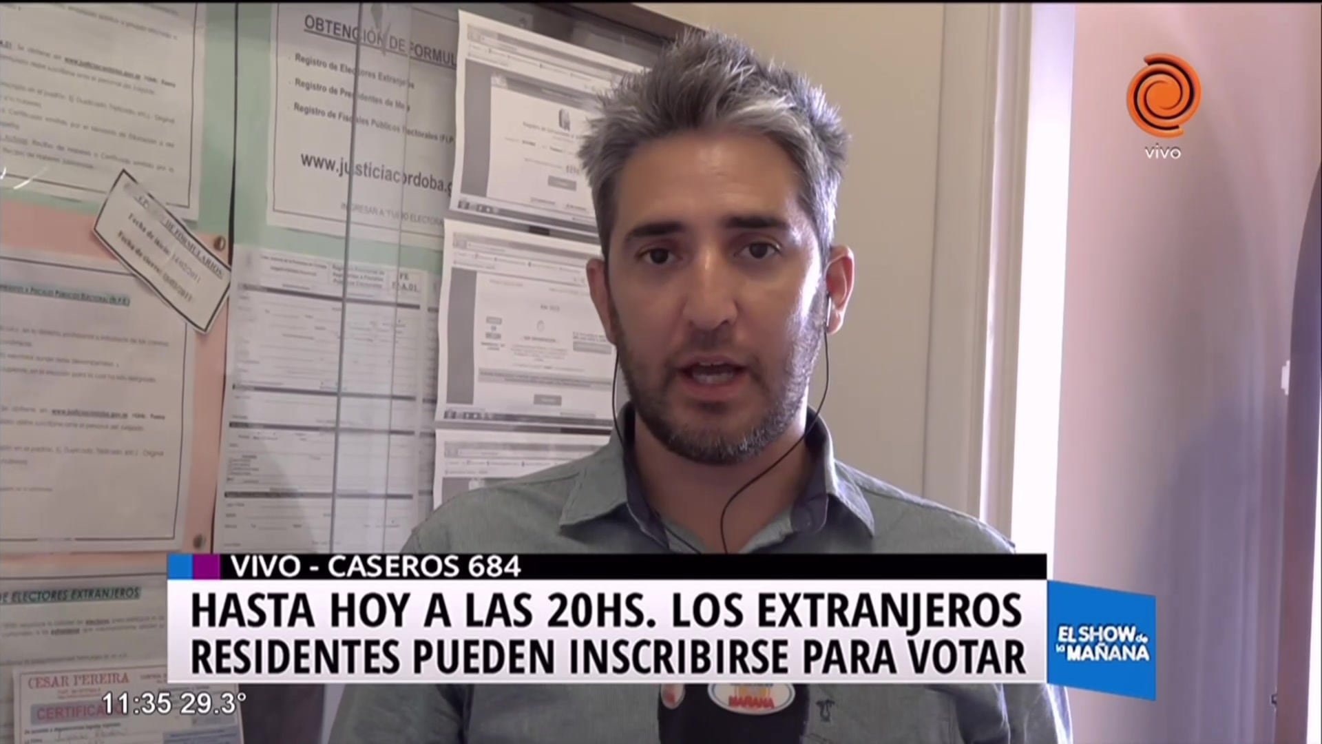 Hoy cierra la inscripción a votación para inmigrantes