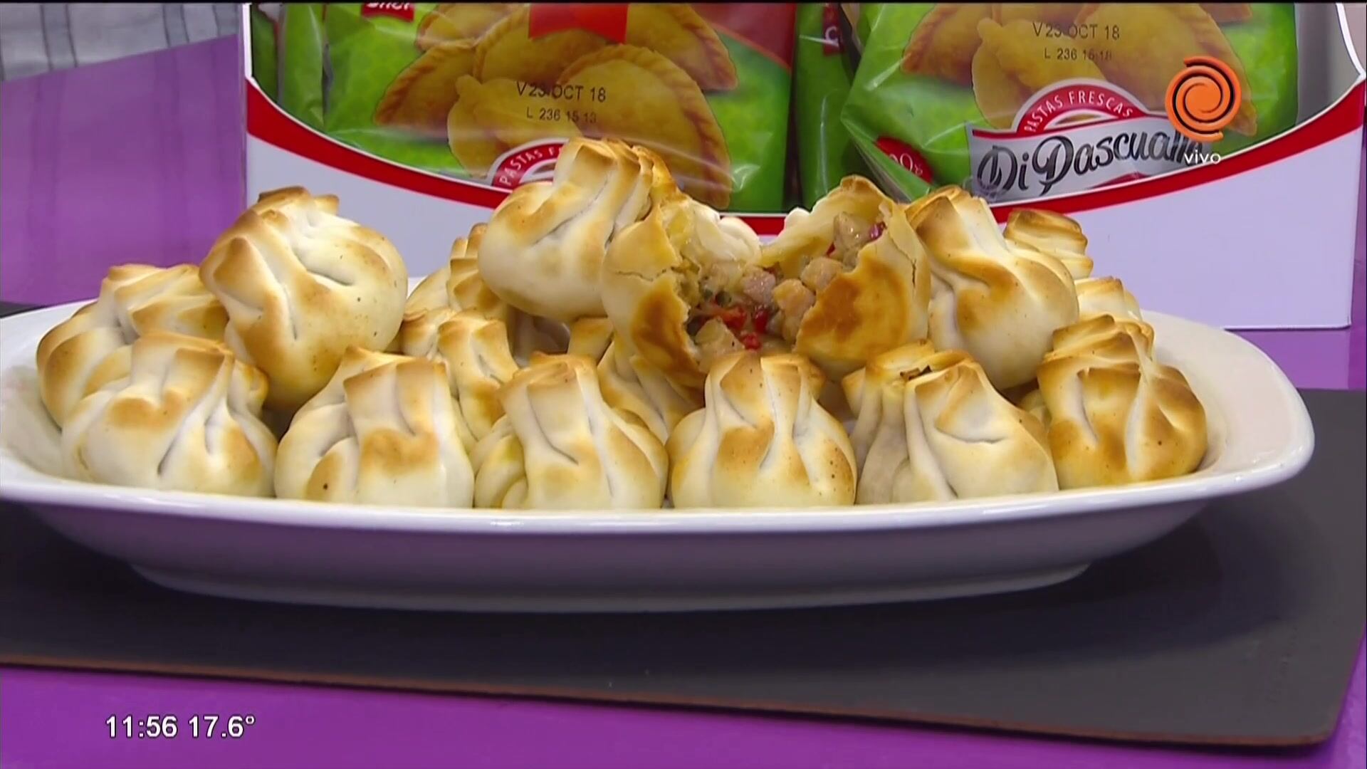 Hoy cocinamos "empanadas de molleja"