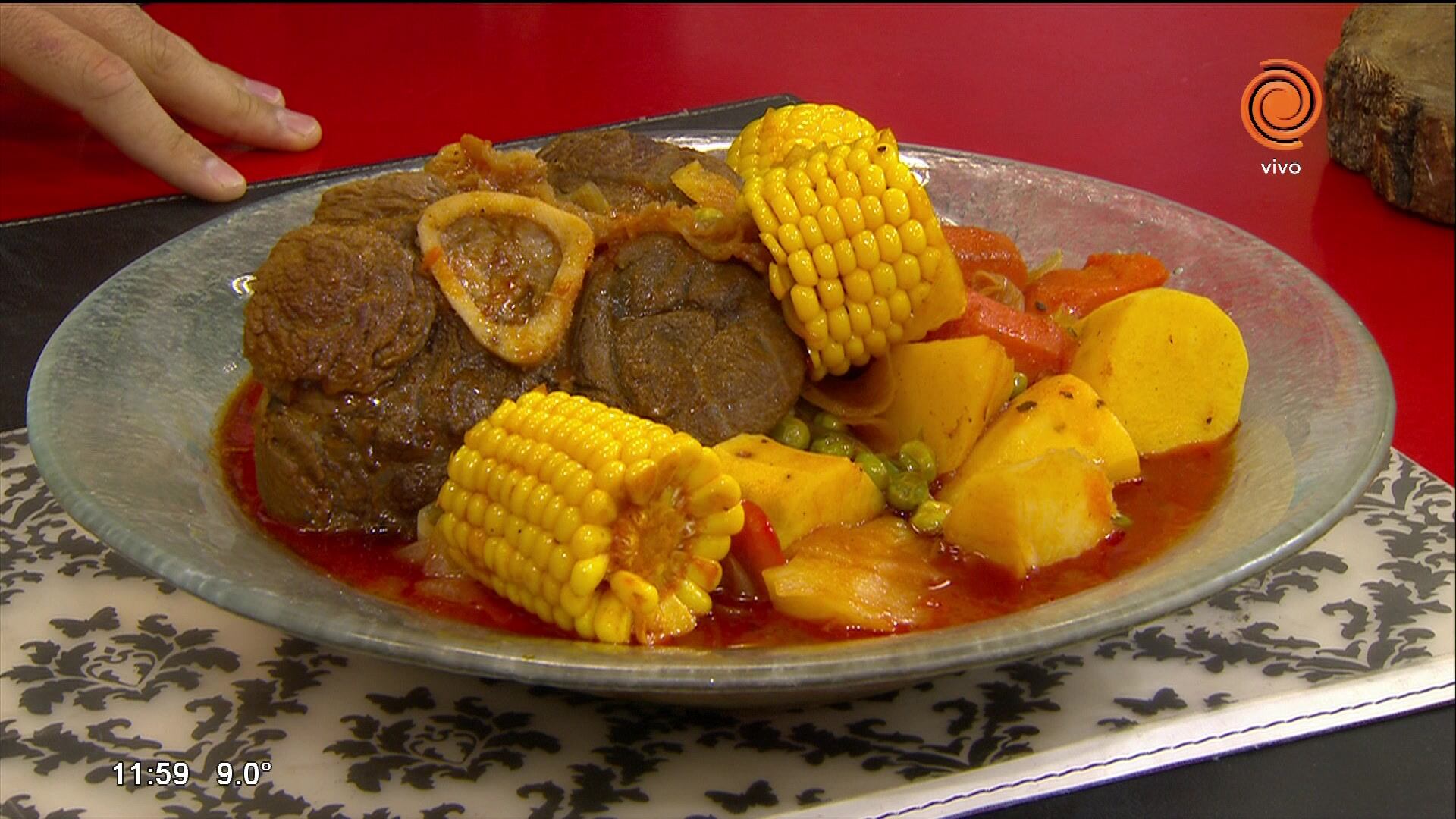 Hoy cocinamos "estofado de osobuco"
