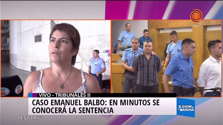 Hoy emiten sentencia por el caso Emanuel Balbo