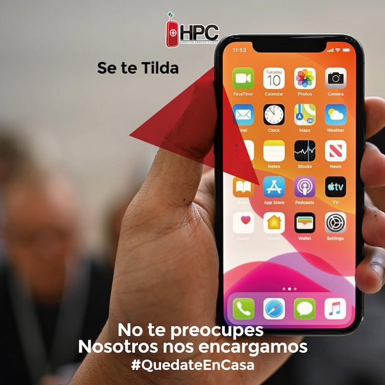 Hoy, la tecnología es la que nos mantiene unidos