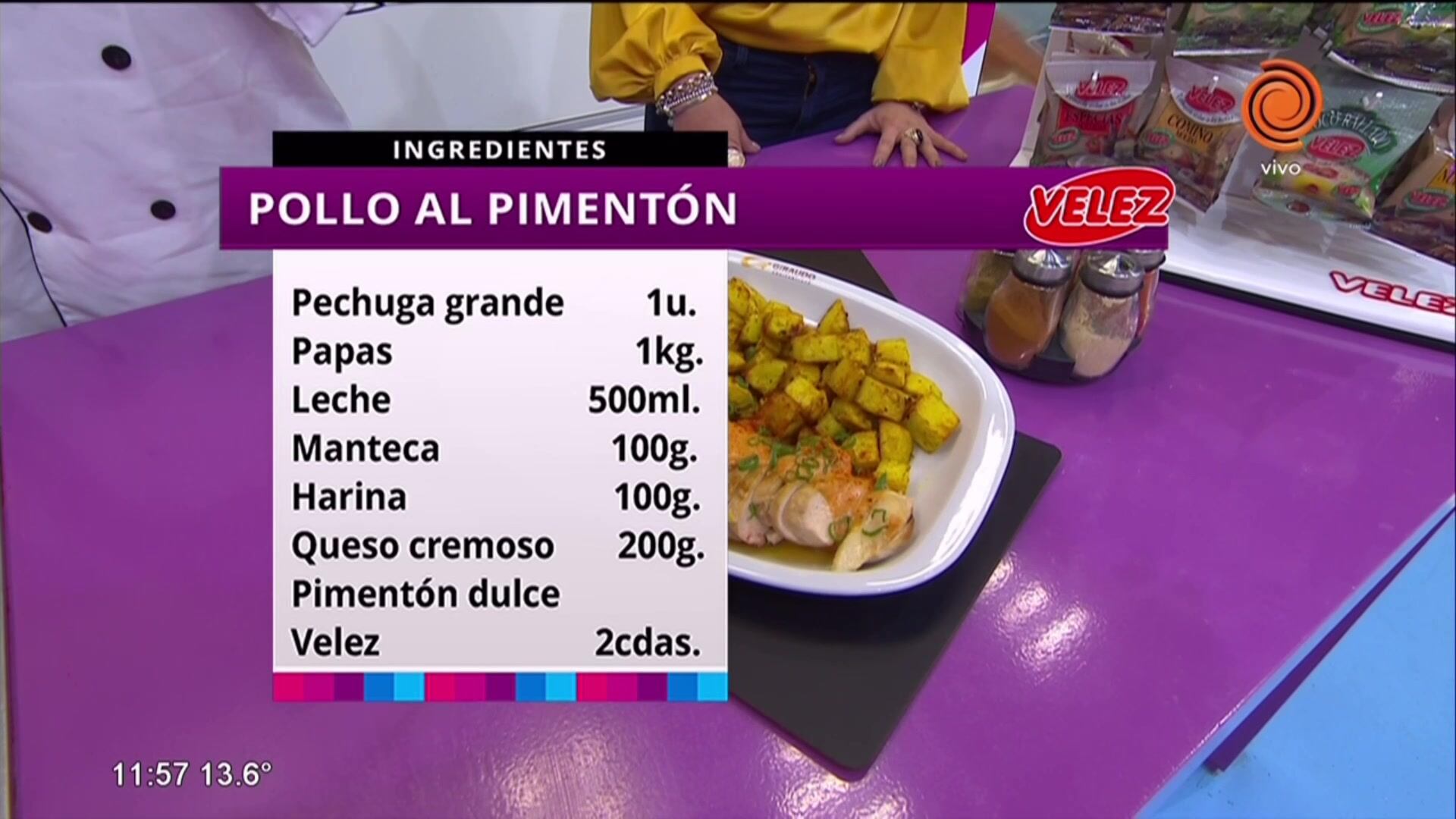 Hoy preparamos pollo al pimentón