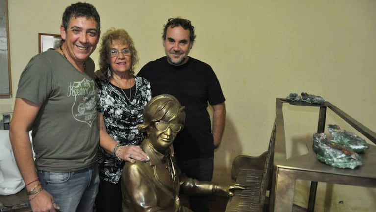 Hoy se inaugurará una escultura de Leonor Marzano