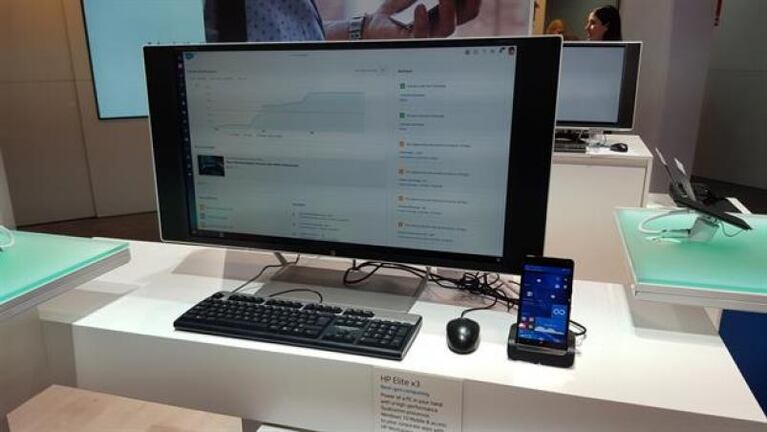 HP Elite X3: el celu que se transforma en PC o notebook