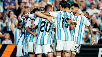 Seguí a la Selección