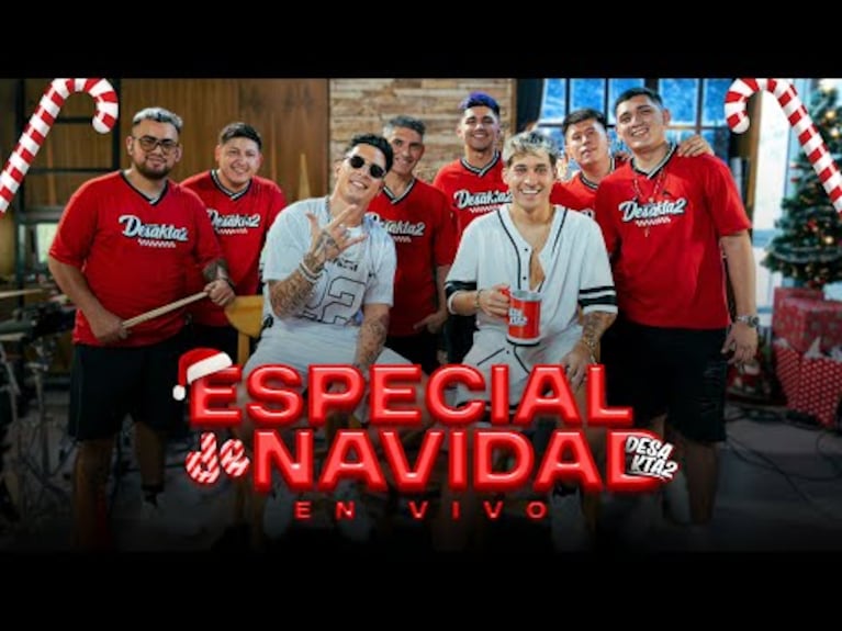 Ya salió el "especial Navidad" de DesaKTa2