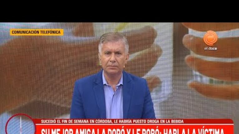 El relato de la mujer que denunció que su amiga cordobesa la drogó y le robó
