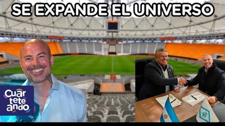 Carli Jiménez y el acuerdo de Universo Jiménez con AFA por el Estadio Único de La Plata