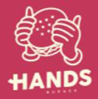 hands burger