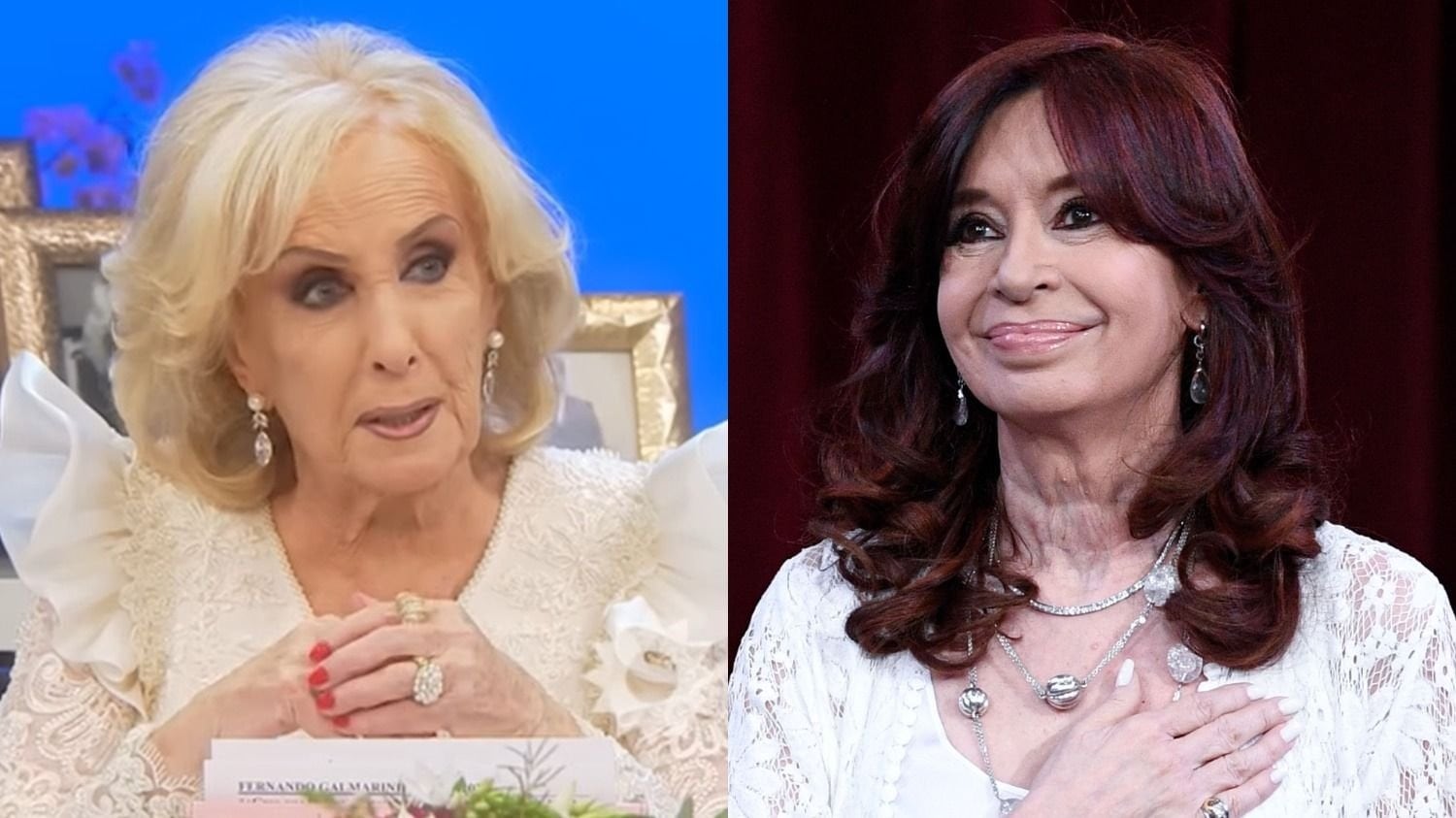 Mirtha Legrand habló sobre la condena a Cristina Kirchner