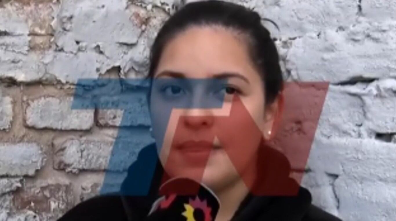 Florencia es la sobrina de uno de los detenidos. (Video: TN).