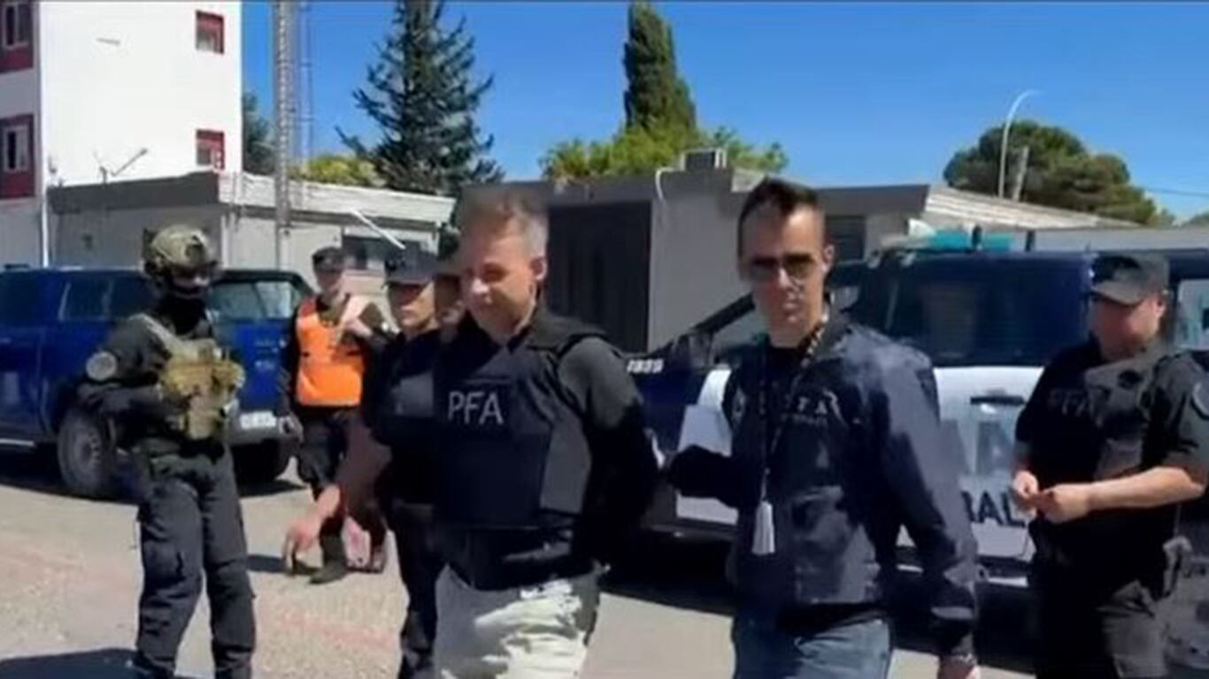 Comenzó el operativo para extraditar a Estados Unidos a Fred Machado, el empresario acusado de narcotráfico