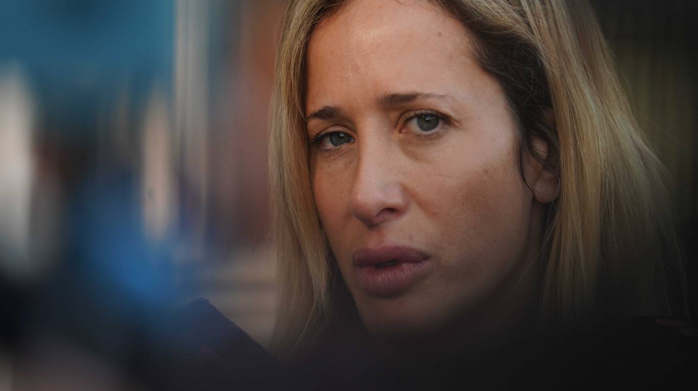 Julieta Prandi llegó a Tribunales para declarar