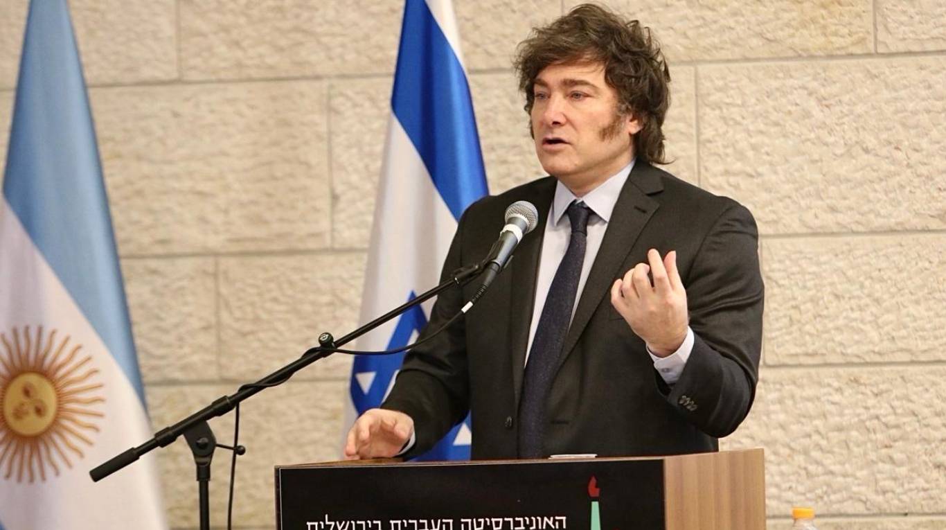 Intentaron agredir a Javier Mieli en Israel