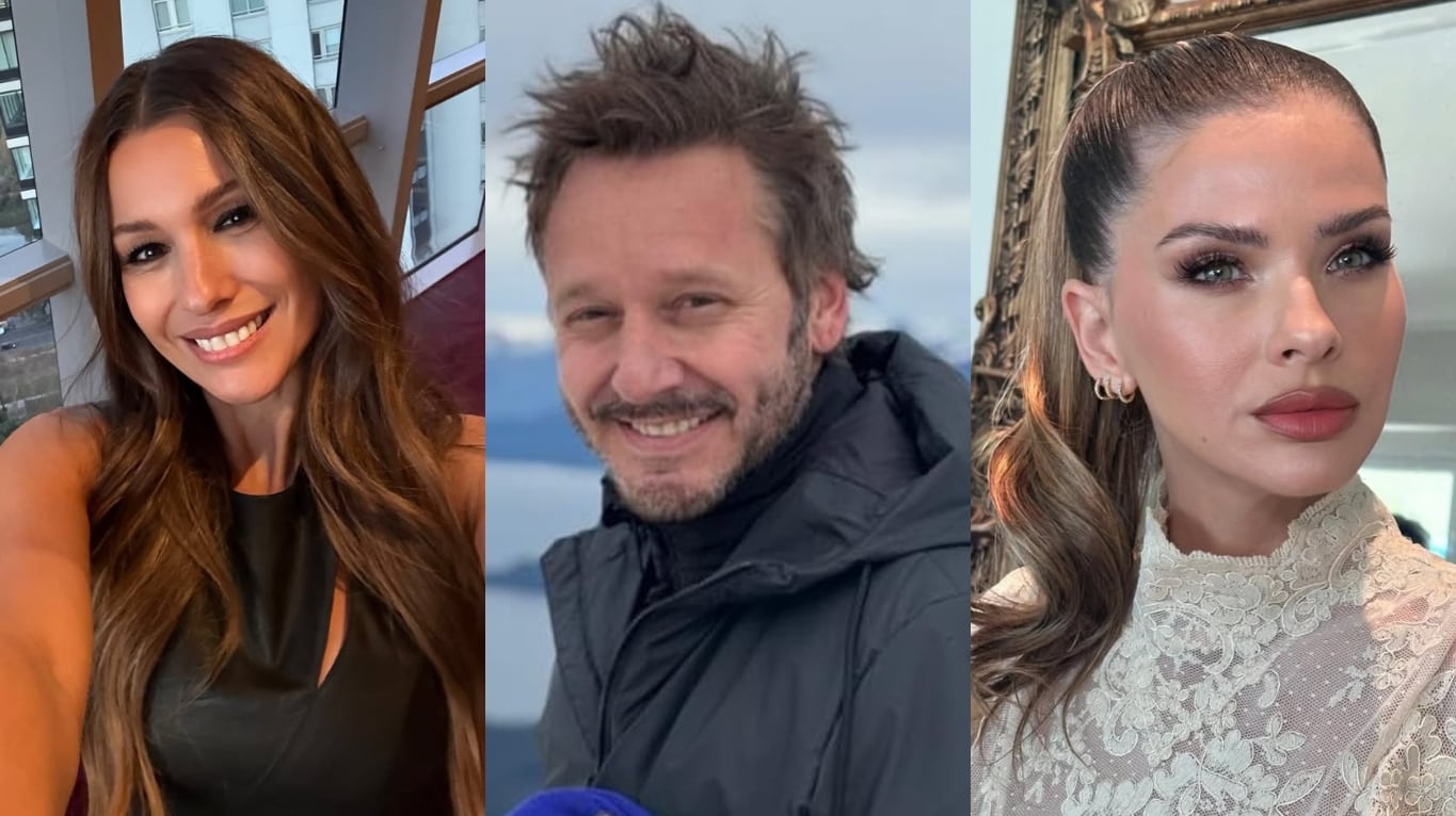 Pampita opinó sobre las fuertes declaraciones de la China Suárez contra Benjamín Vicuña