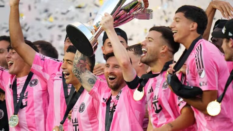 Inter Miami campeón: El gol de Rodrigo De Paul para el 2-1 ante Vancouver