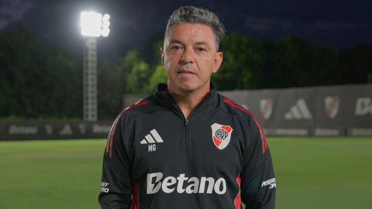 Marcelo Gallardo anunció que se va de River