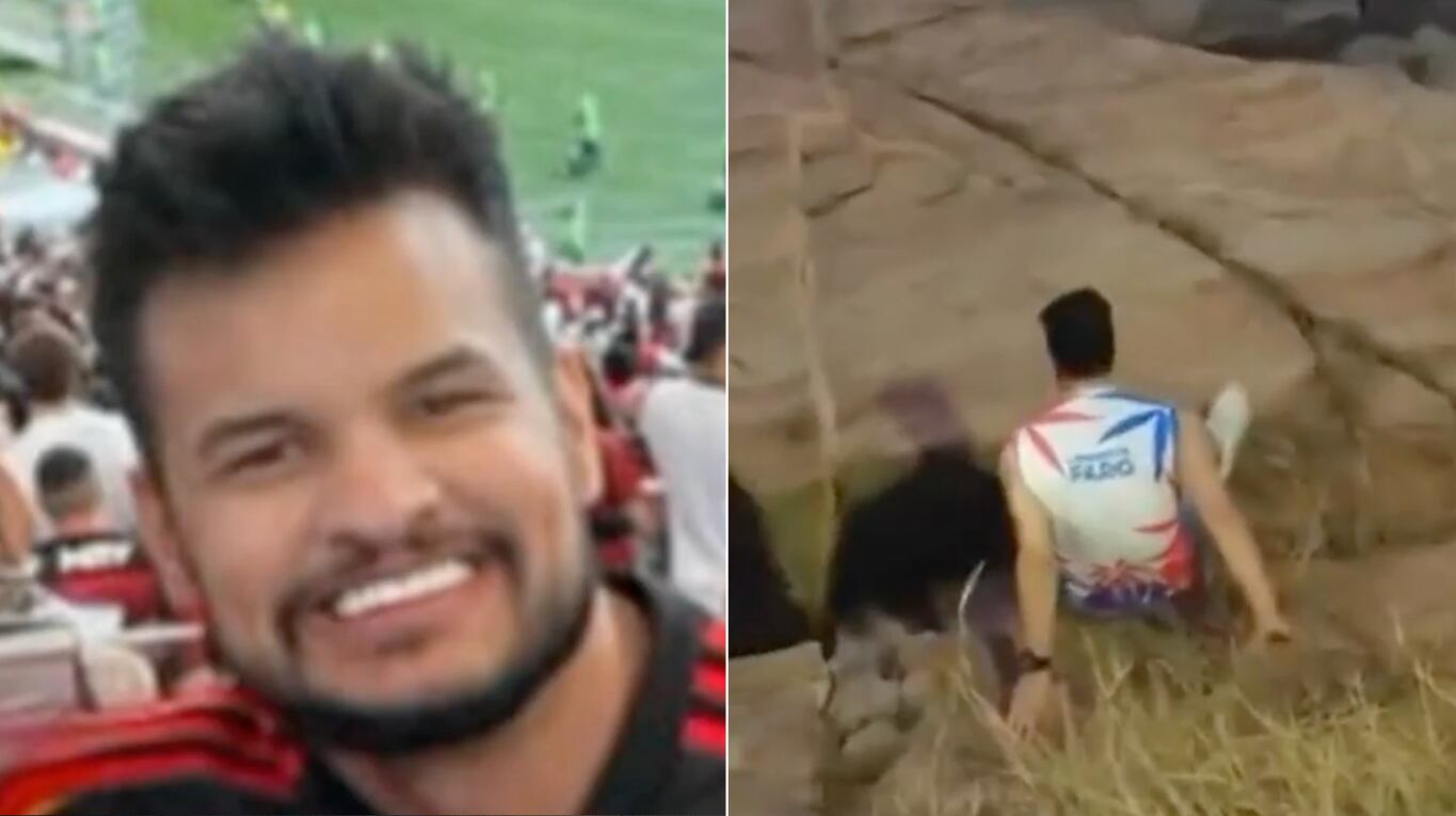 Se resbaló mientras intentaba recuperar la billetera que se le había caído y murió delante de su amigo