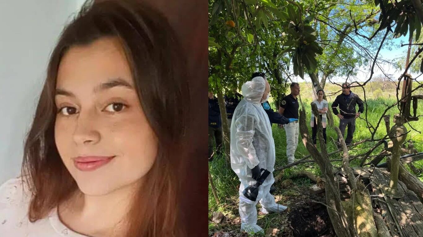 Daiana Magalí Mendieta fue encontrada muerta dentro de un aljibe en Entre Ríos