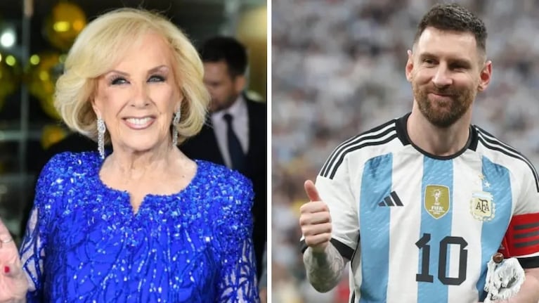 Mirtha Legrand confesó que lloró tras el triunfo de Argentina: “Sufrí muchísimo”