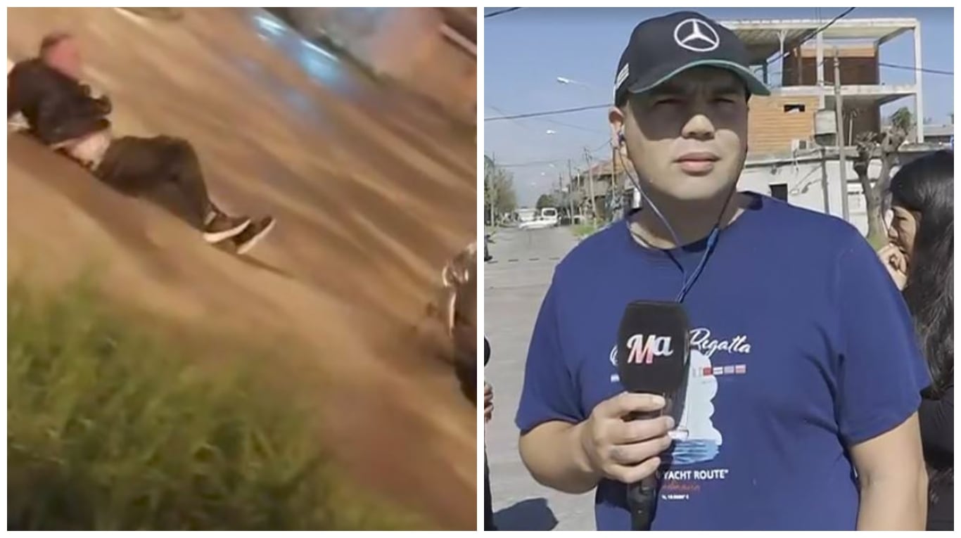 El vecino que arrastró a un ladrón con la camioneta en San Justo: "Estoy cansado de esta gente"
