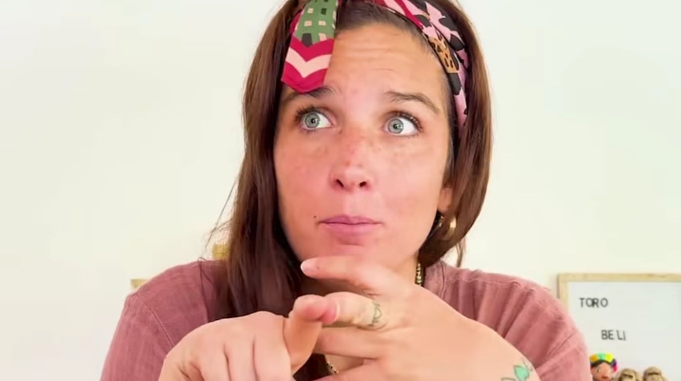 El drama que vivió Juana Repetto con uno de sus hijos gracias a una banana 