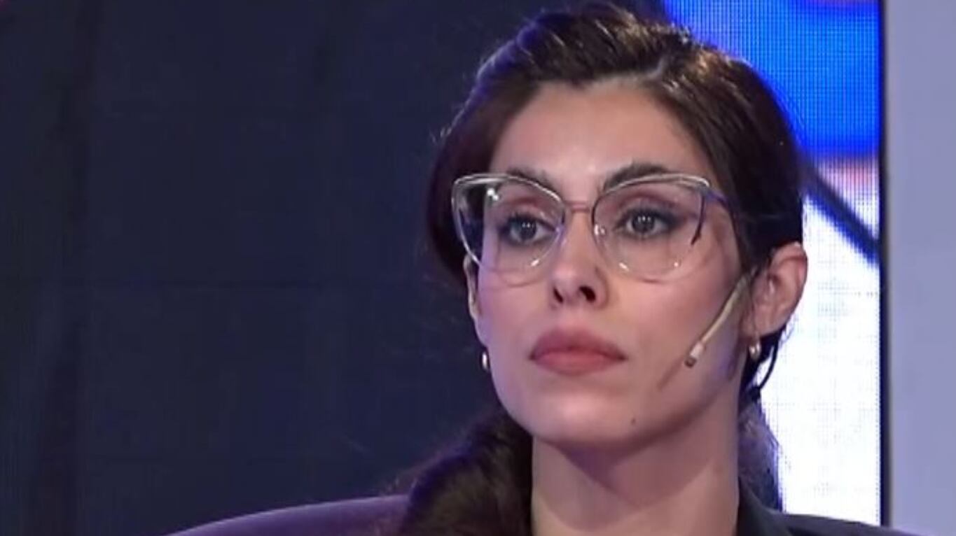 La legisladora señalada como la amante de Roberto García Moritán contó que le mandó un mensaje a Pampita