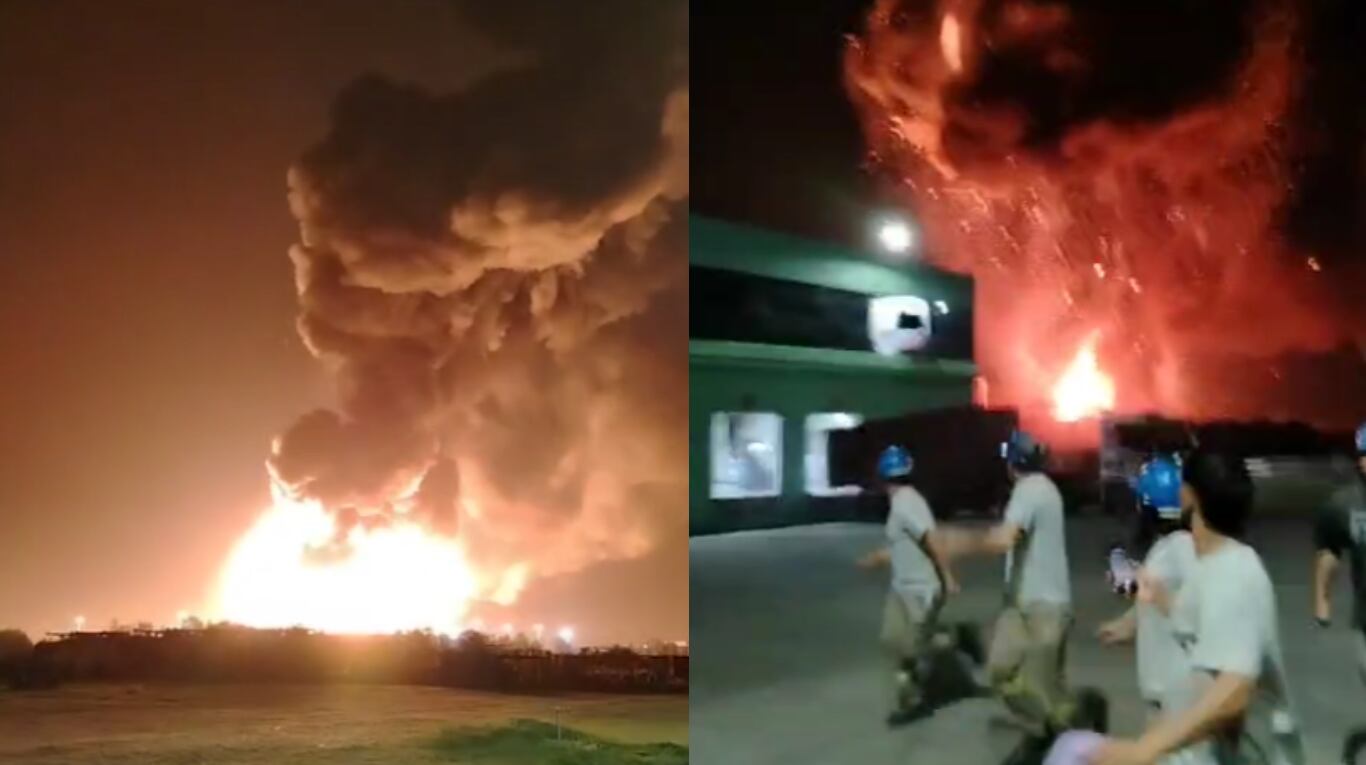 “Techos y vidrios volaron varios kilómetros”: el testimonio de los vecinos tras la explosión en Ezeiza