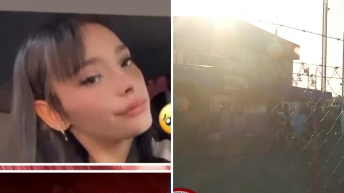 Balacera en la casa de la hermana de Lara. 