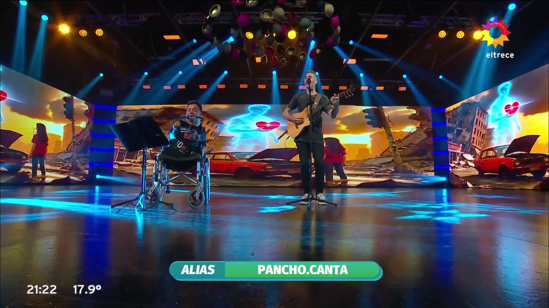 Pancho en Buenas noches familia