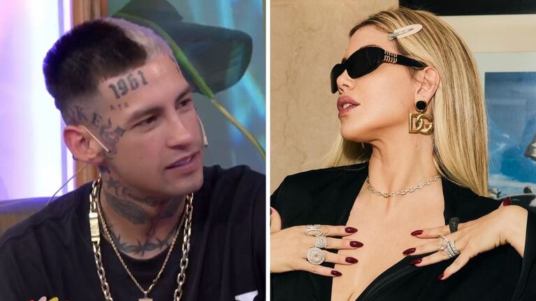 L-Gante confesó detalles desconocidos de su relación con Wanda Nara
