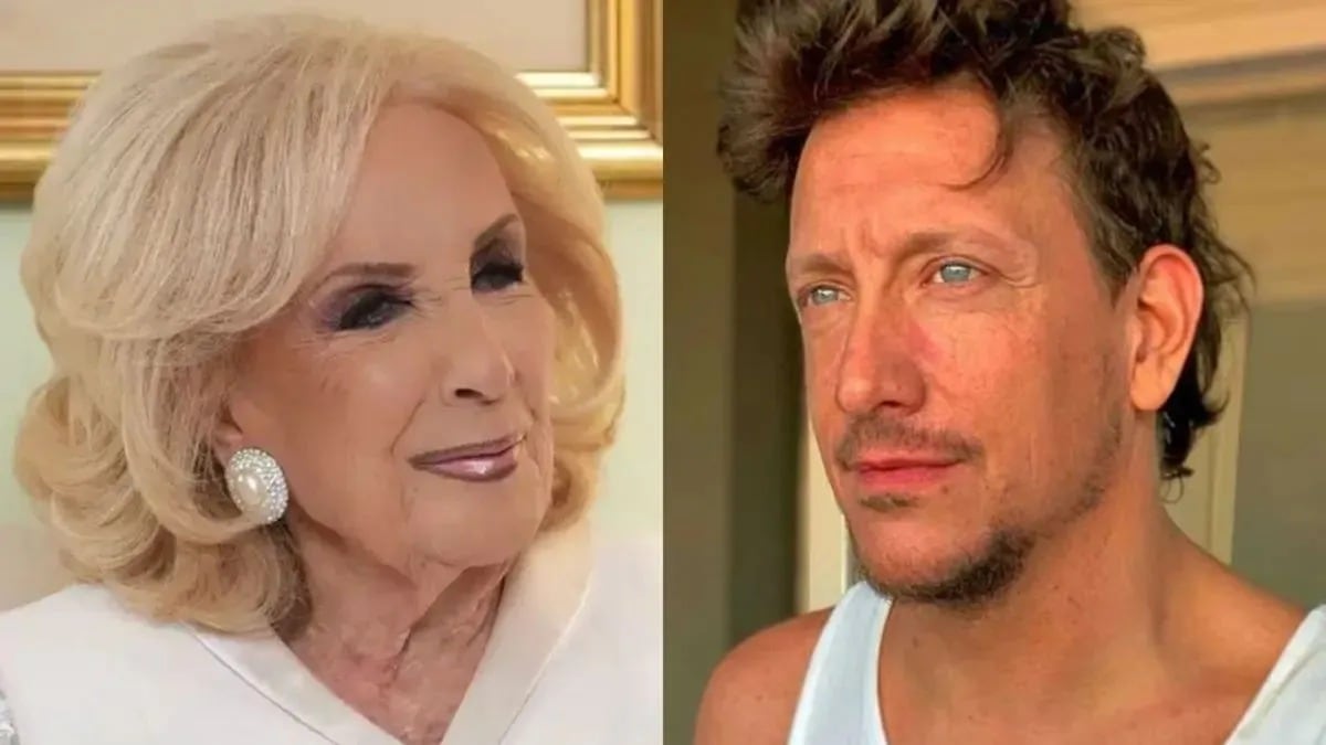 Mirtha Legrand le pidió perdón a Nicolás Vázquez después de llamarlo "cornudo"