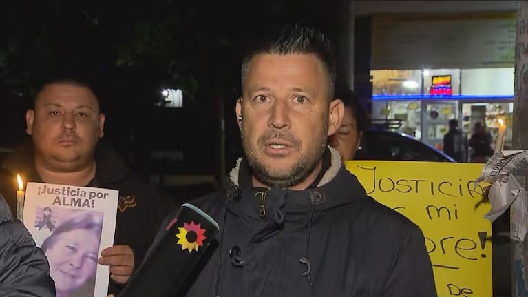 El crudo relato del hijo de la mujer que cayó del segundo piso de una clínica y murió 