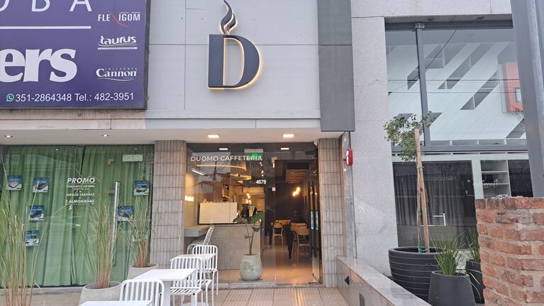 La reacción de la empleada de la cafetería asaltada que le permitió alertar a la Policía