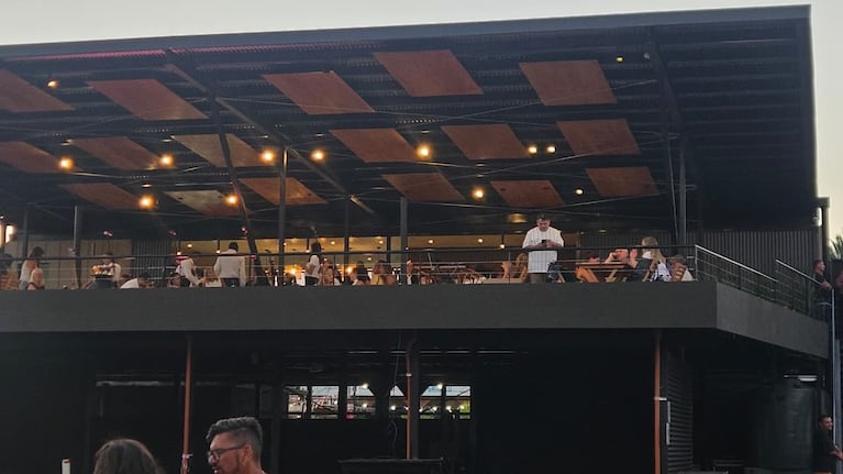 Cosquín estrenó la terraza gastronómica “La Próspero” en la previa del Festival de Folklore