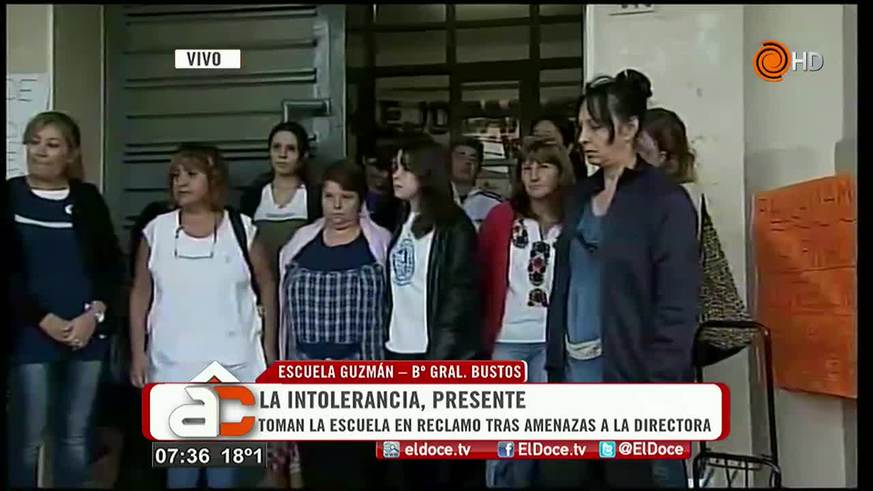Escuela Alejo Guzmán: tomada por amenazas a la directora