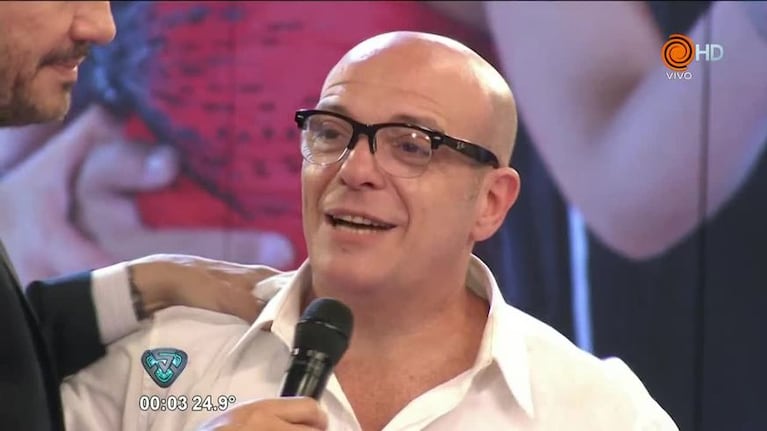 Campi se despidió del Bailando