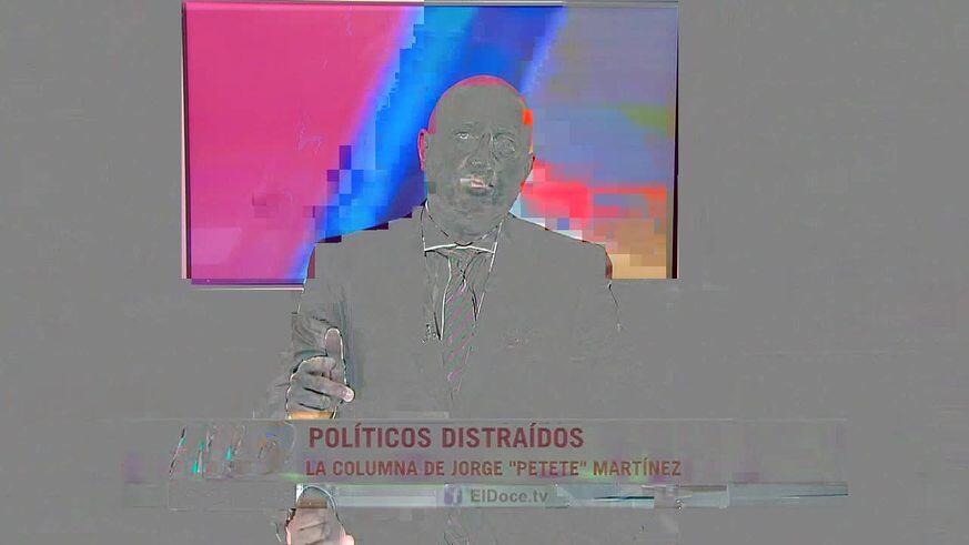 Jorge "Petete" Martínez: políticos distraídos