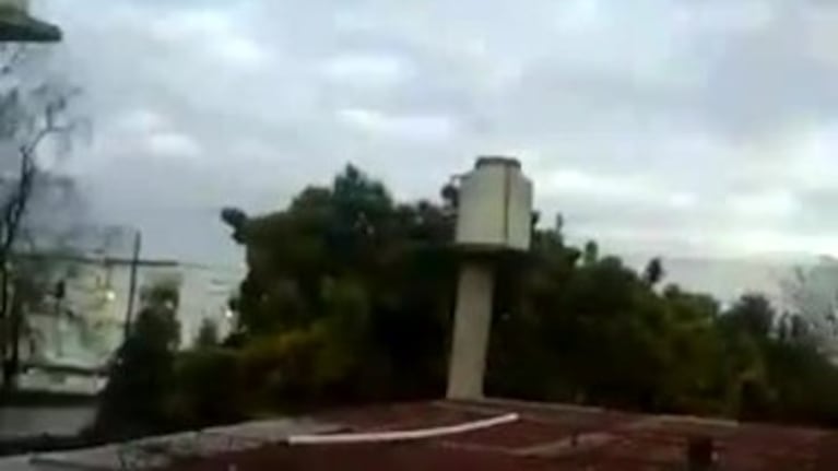 Violento tiroteo entre policías y ladrones