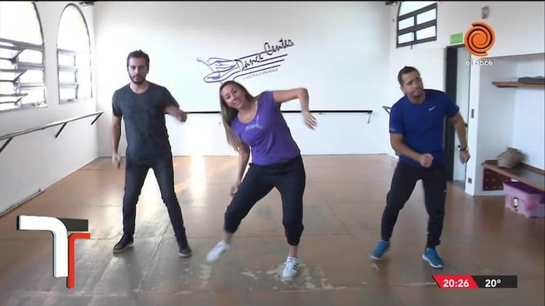 El primer ensayo de Camilo y Nardo para el Bailando