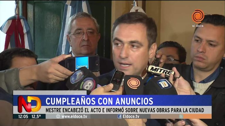 Mestre en los festejos por la fundación de Córdoba