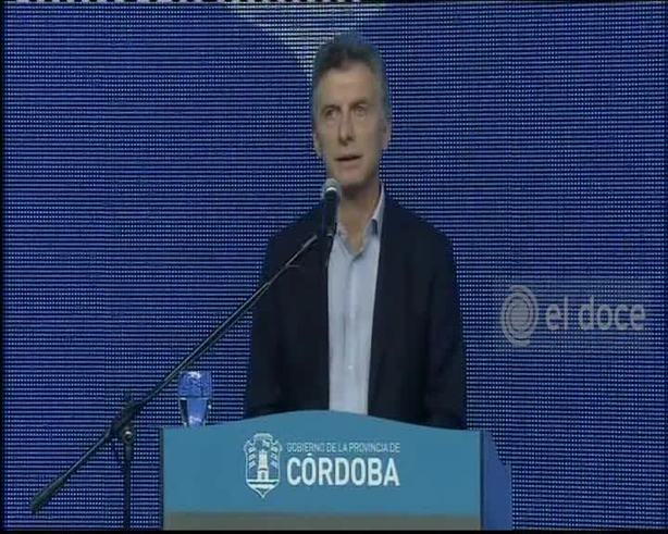 Macri defendió el Ente Autárquico de Mestre