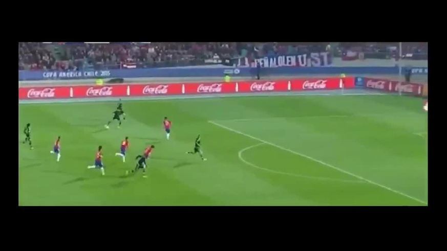 Chile y México empataron 3-3 en un partidazo