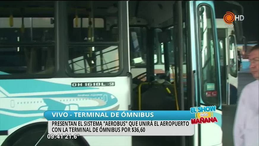 Presentan el Aerobus