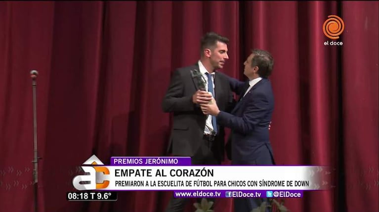 La Municipalidad entregó los premios Jerónimo Luis de Cabrera
